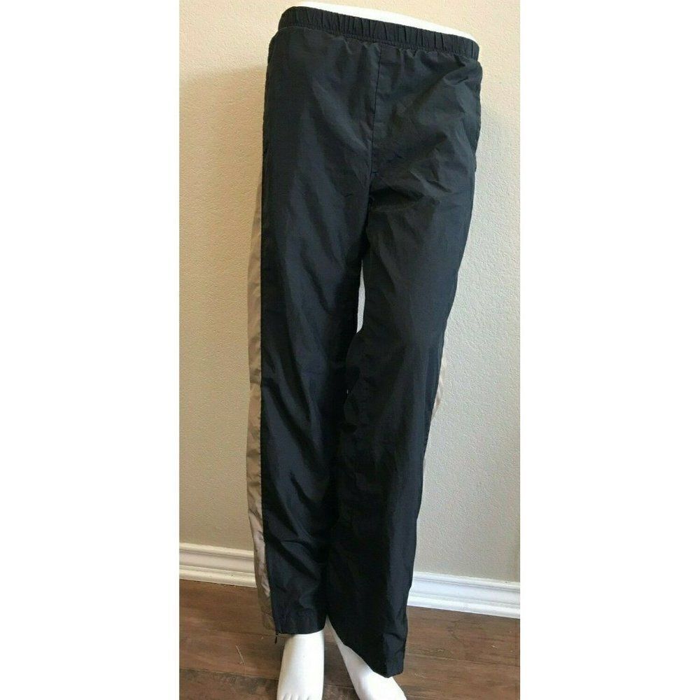 Ladies Small Track Pants Missouri Black Gold Mizzou Tigers Red Oak Sportswear